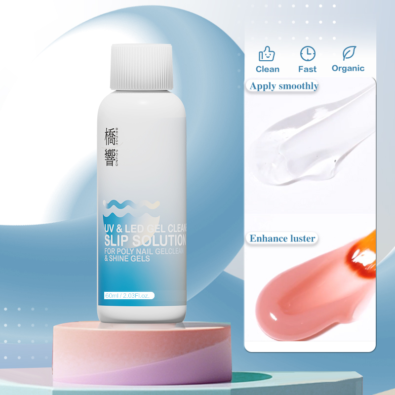 Nail Art Gel - 1pcs 2- in- 1 Poly Gel