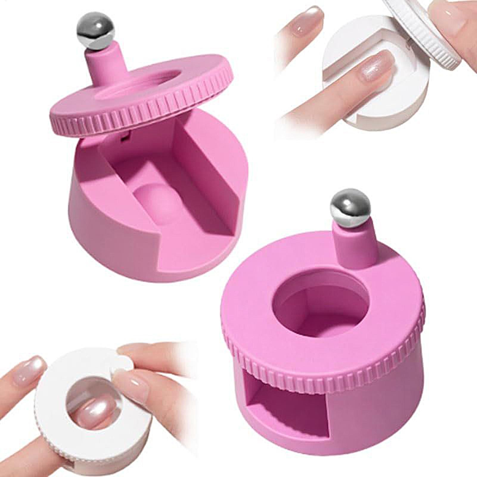 Nail Art Gel - Magnets for Nails Rotating Manicure Art