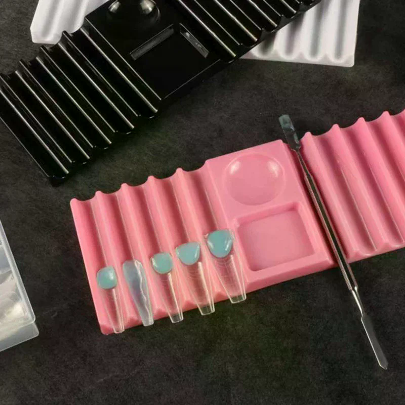 Nail Art Rame - 10 Grid Nail Art Pen Holder
