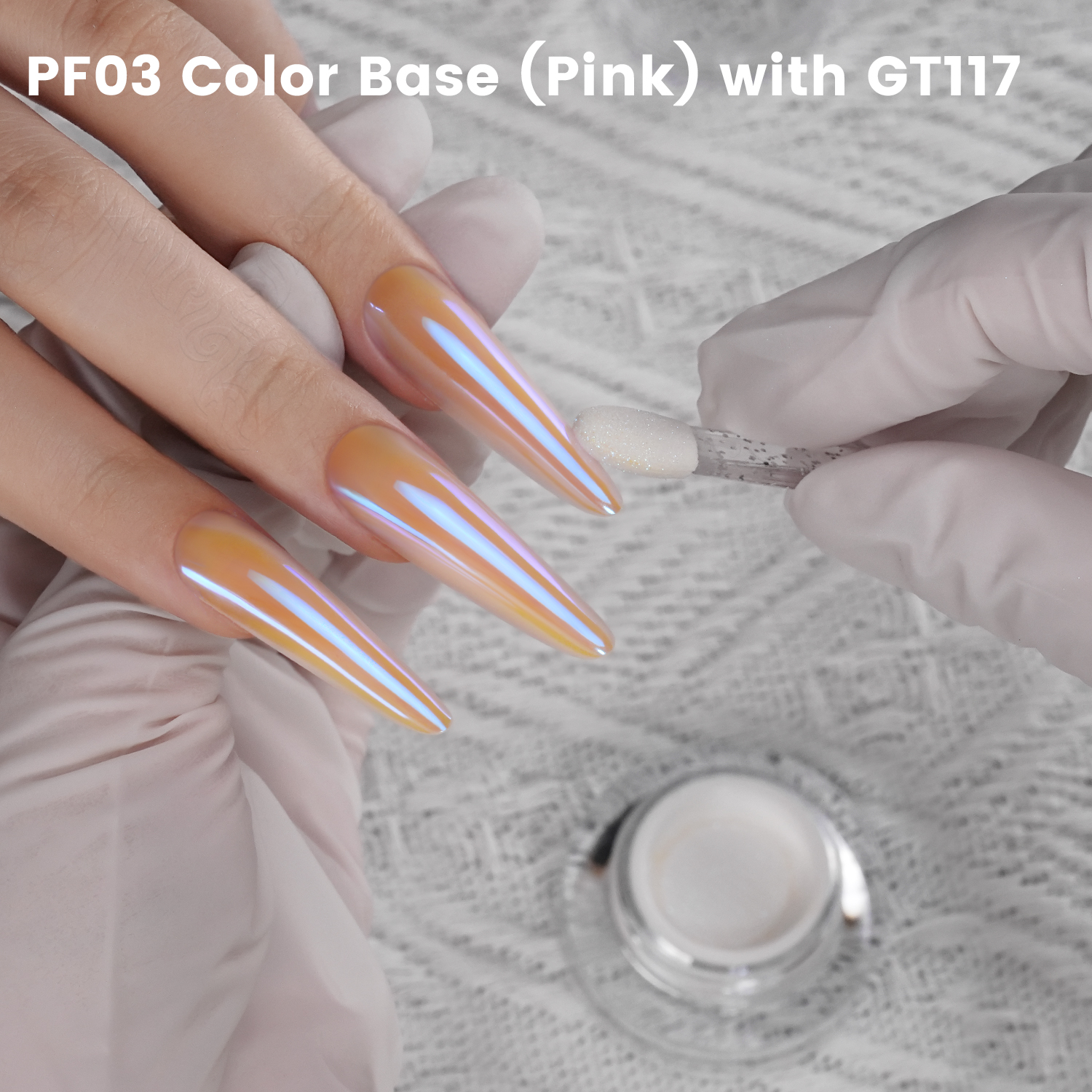 YOKEFELLOW GleamTap Chrome Nai - Nail Glitter Chrome recensione e prezzo