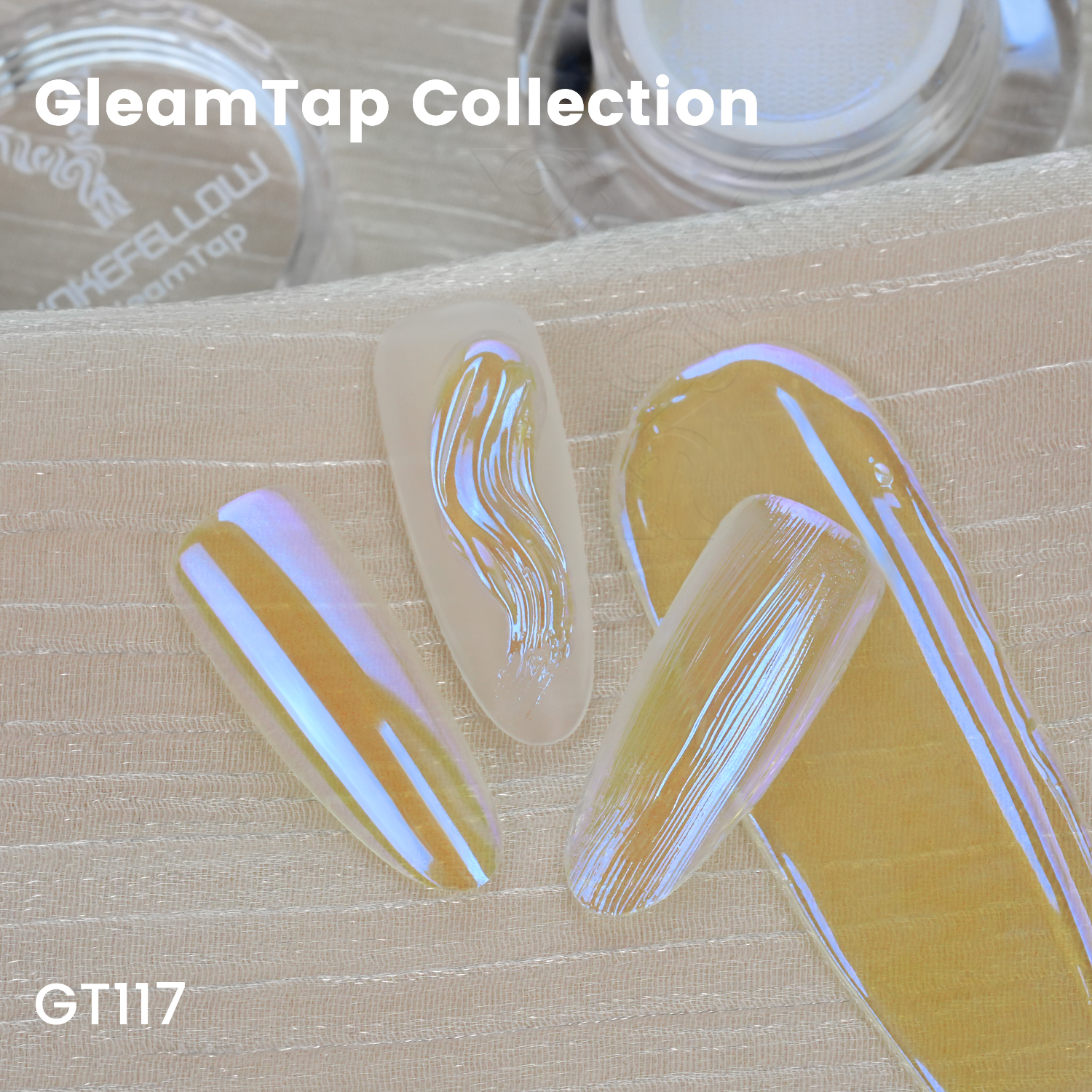 YOKEFELLOW GleamTap Chrome Nai - Nail Glitter Chrome recensione e prezzo