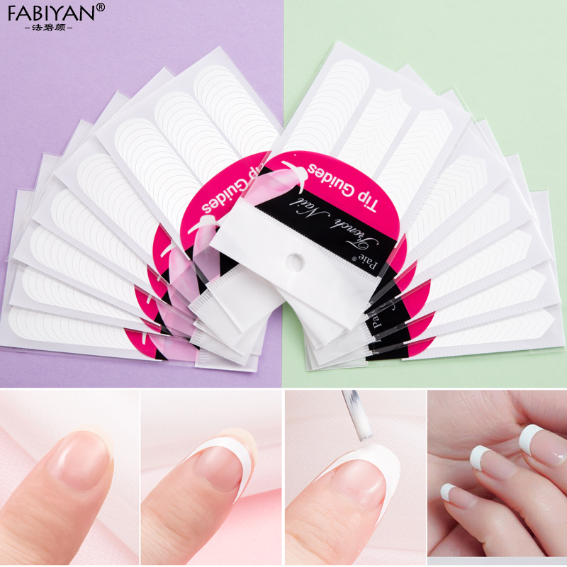 Lot 10 Packs Form Guide Sticke - Nail Art Xl recensione e prezzo