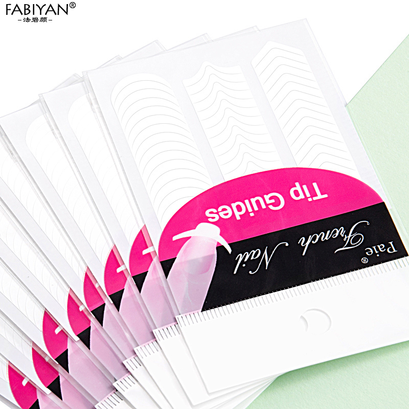 Lot 10 Packs Form Guide Sticke - Nail Art Xl recensione e prezzo