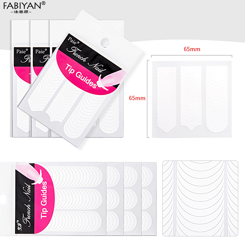 Lot 10 Packs Form Guide Sticke - Nail Art Xl recensione e prezzo