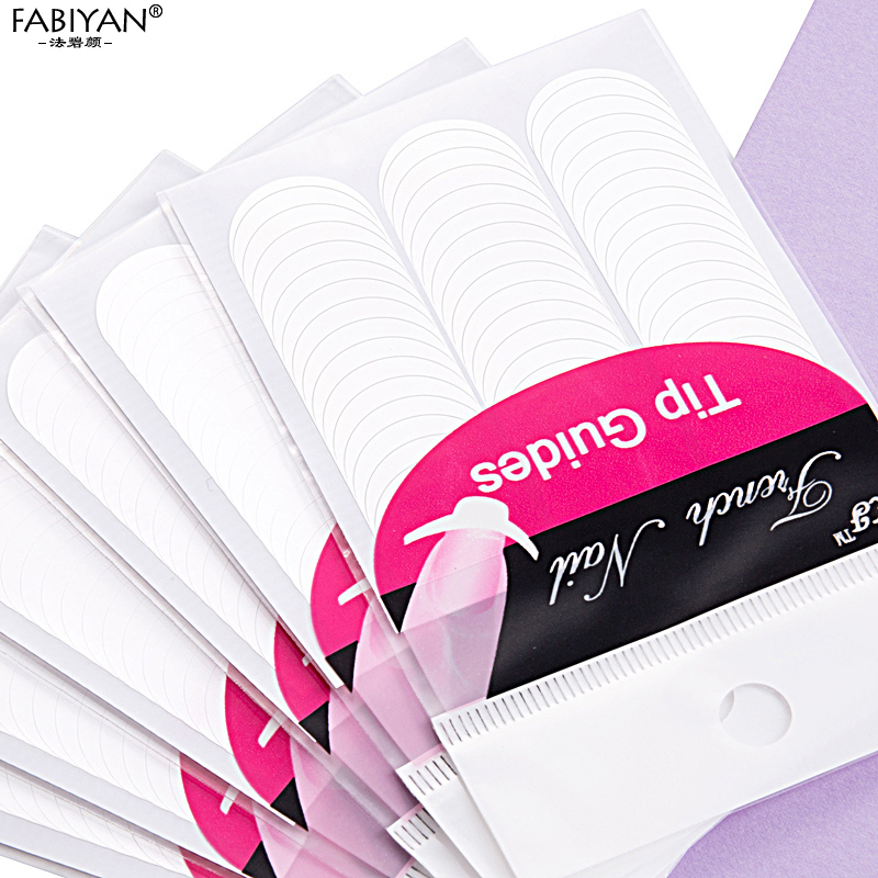 Lot 10 Packs Form Guide Sticke - Nail Art Xl recensione e prezzo