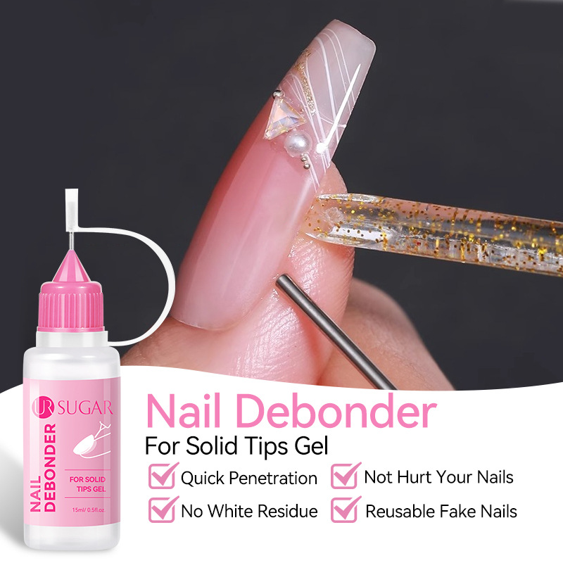 Solid Nail Tips Gel Remover 15 - Nail Art Gel recensione e prezzo