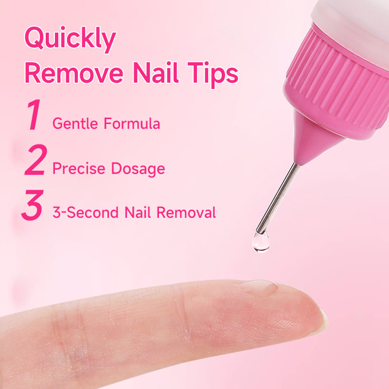 Solid Nail Tips Gel Remover 15 - Nail Art Gel recensione e prezzo