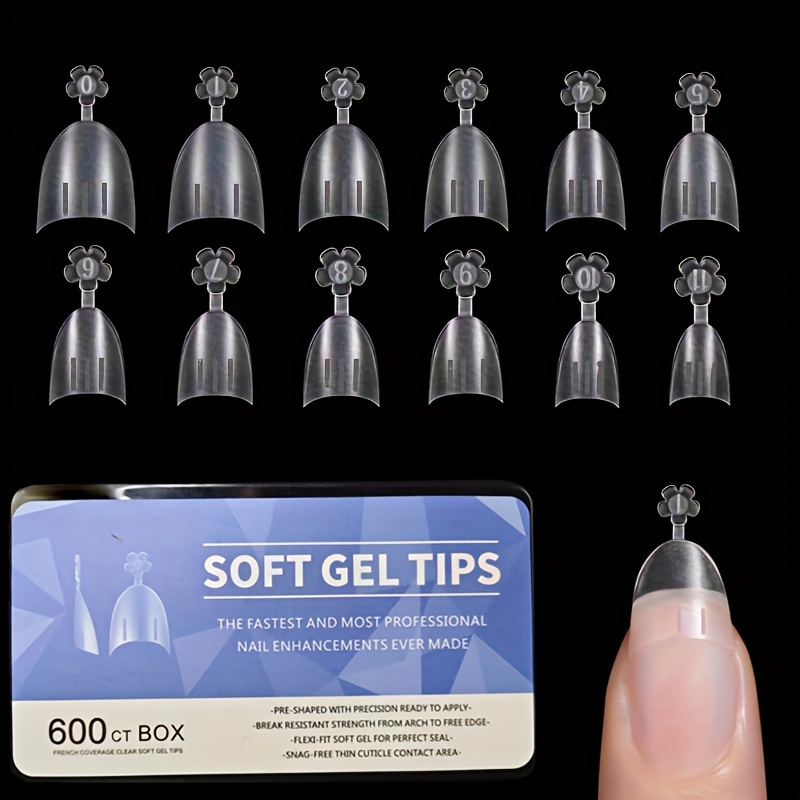 Medium Square Nail Art False N - Nail Art Xl recensione e prezzo