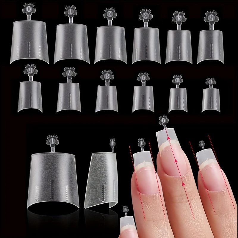 Medium Square Nail Art False N - Nail Art Xl recensione e prezzo