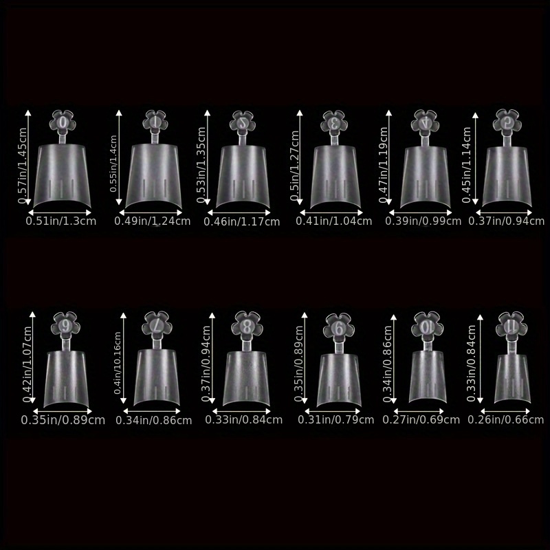 Medium Square Nail Art False N - Nail Art Xl recensione e prezzo