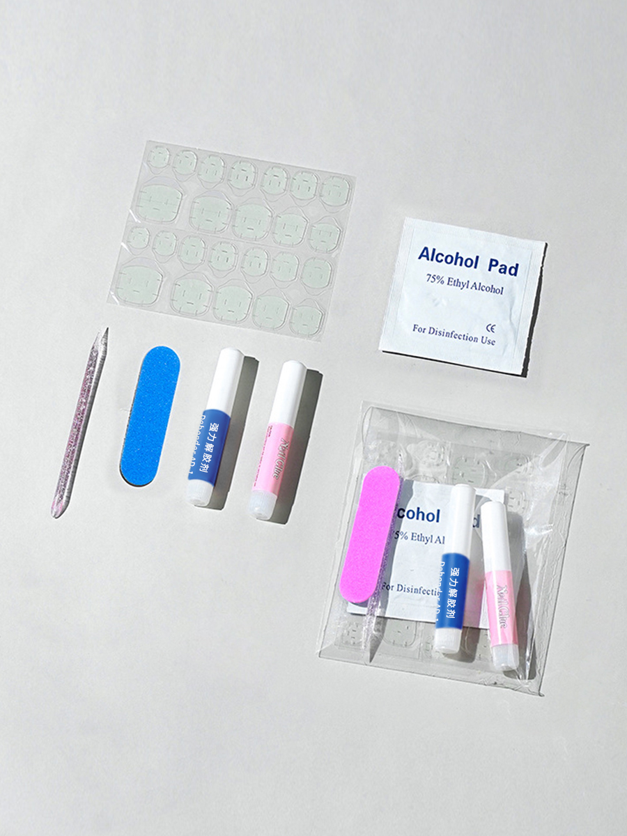 6pcs/set Portable Press On Nai - Press On Nail Set recensione e prezzo