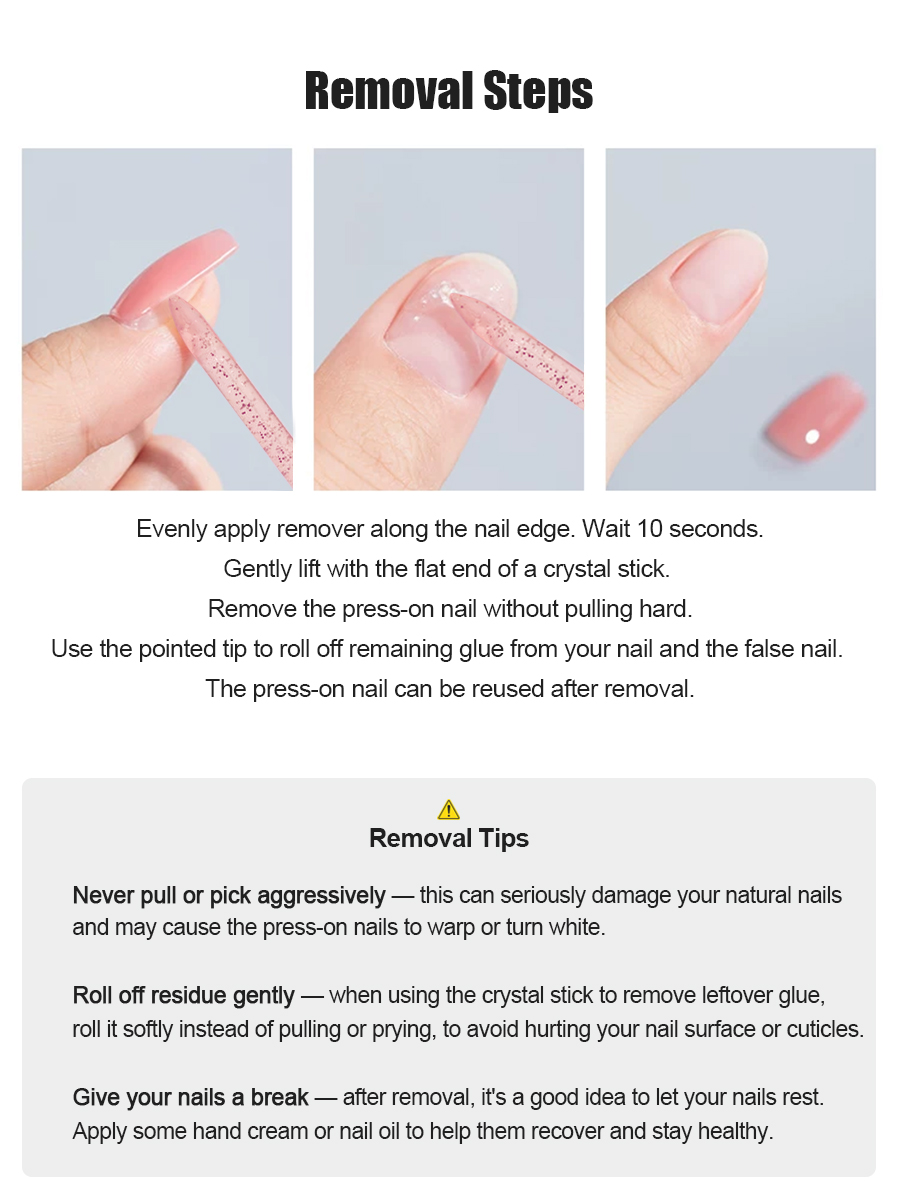 6pcs/set Portable Press On Nai - Press On Nail Set recensione e prezzo