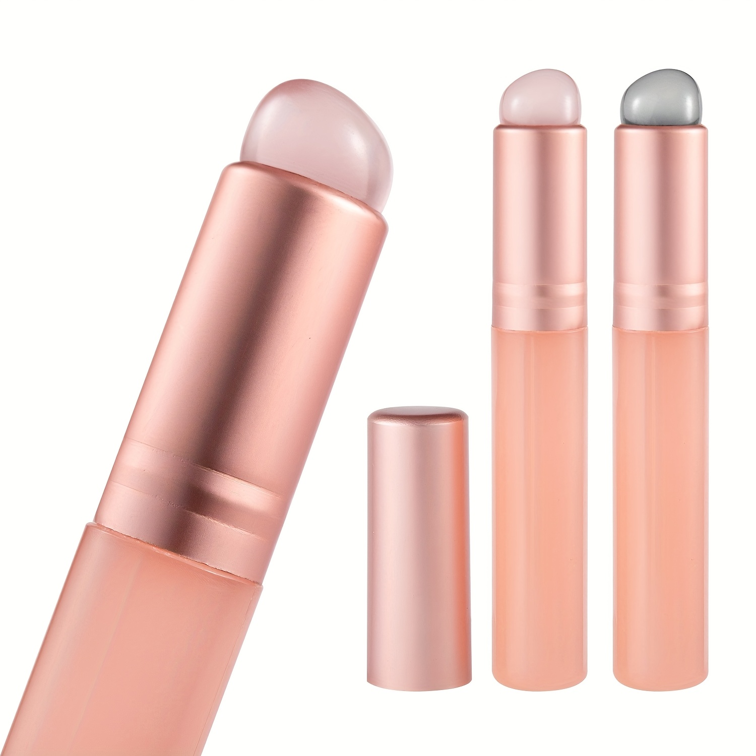 Jelly-Pink Silicone Nail Brush - Nail Art Pink Soft recensione e prezzo