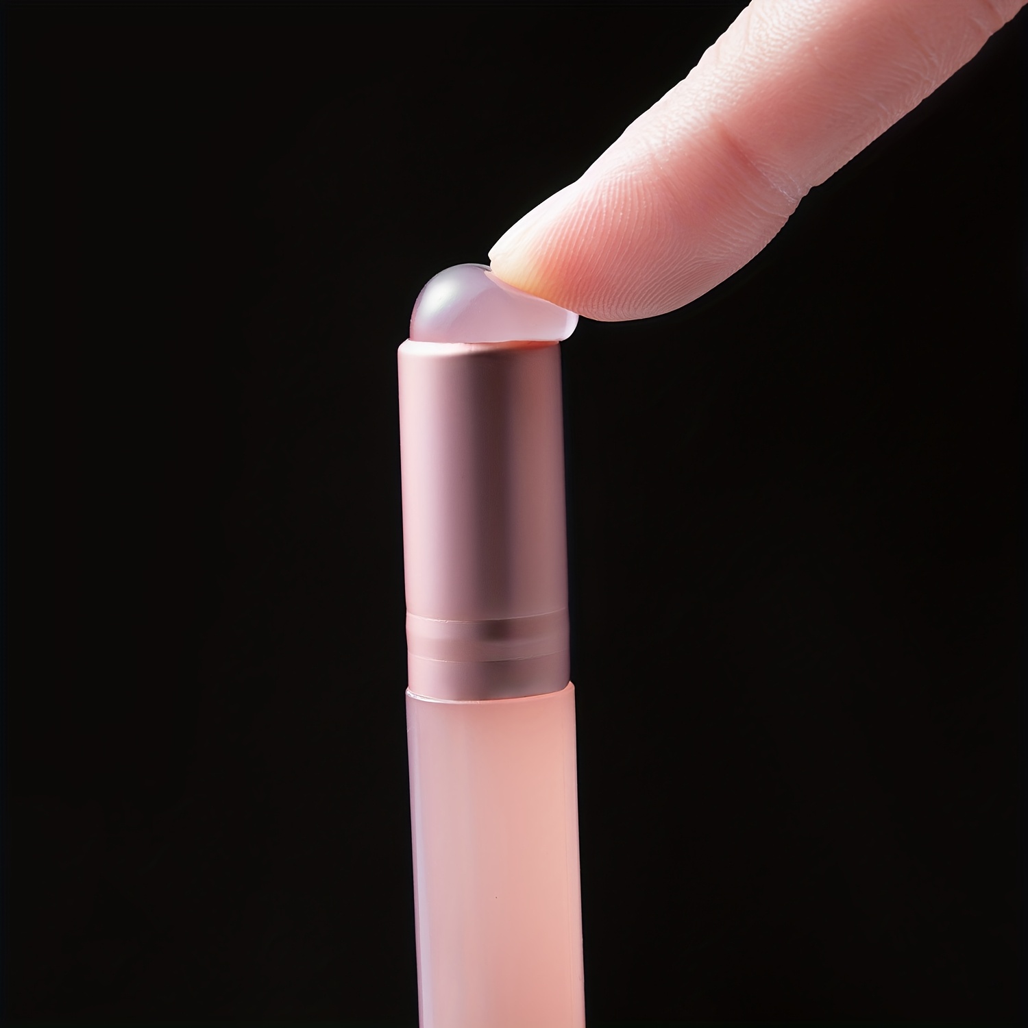Jelly-Pink Silicone Nail Brush - Nail Art Pink Soft recensione e prezzo