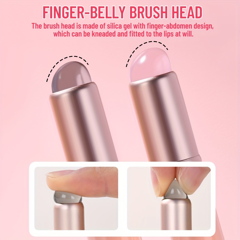 Jelly-Pink Silicone Nail Brush - Nail Art Pink Soft recensione e prezzo