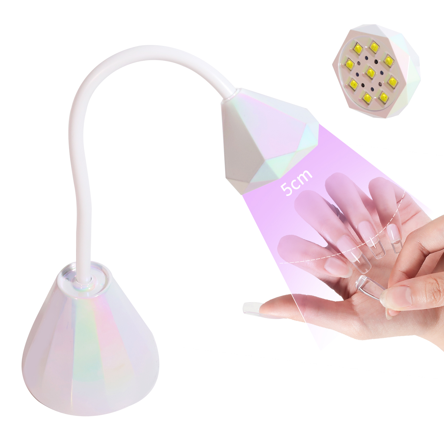 Rechargeable 27W Mini UV Light - Nail Art Xl recensione e prezzo