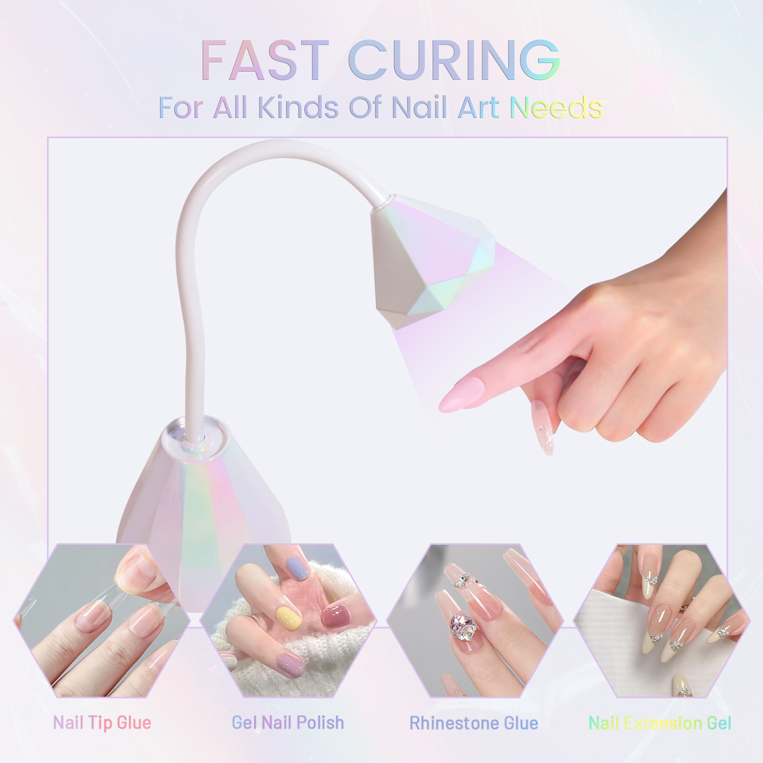 Rechargeable 27W Mini UV Light - Nail Art Xl recensione e prezzo