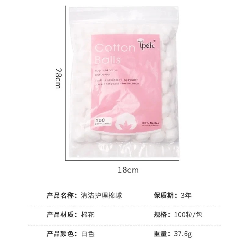 100PCS Nail Art Cotton Balls N - Nail Art Gel recensione e prezzo