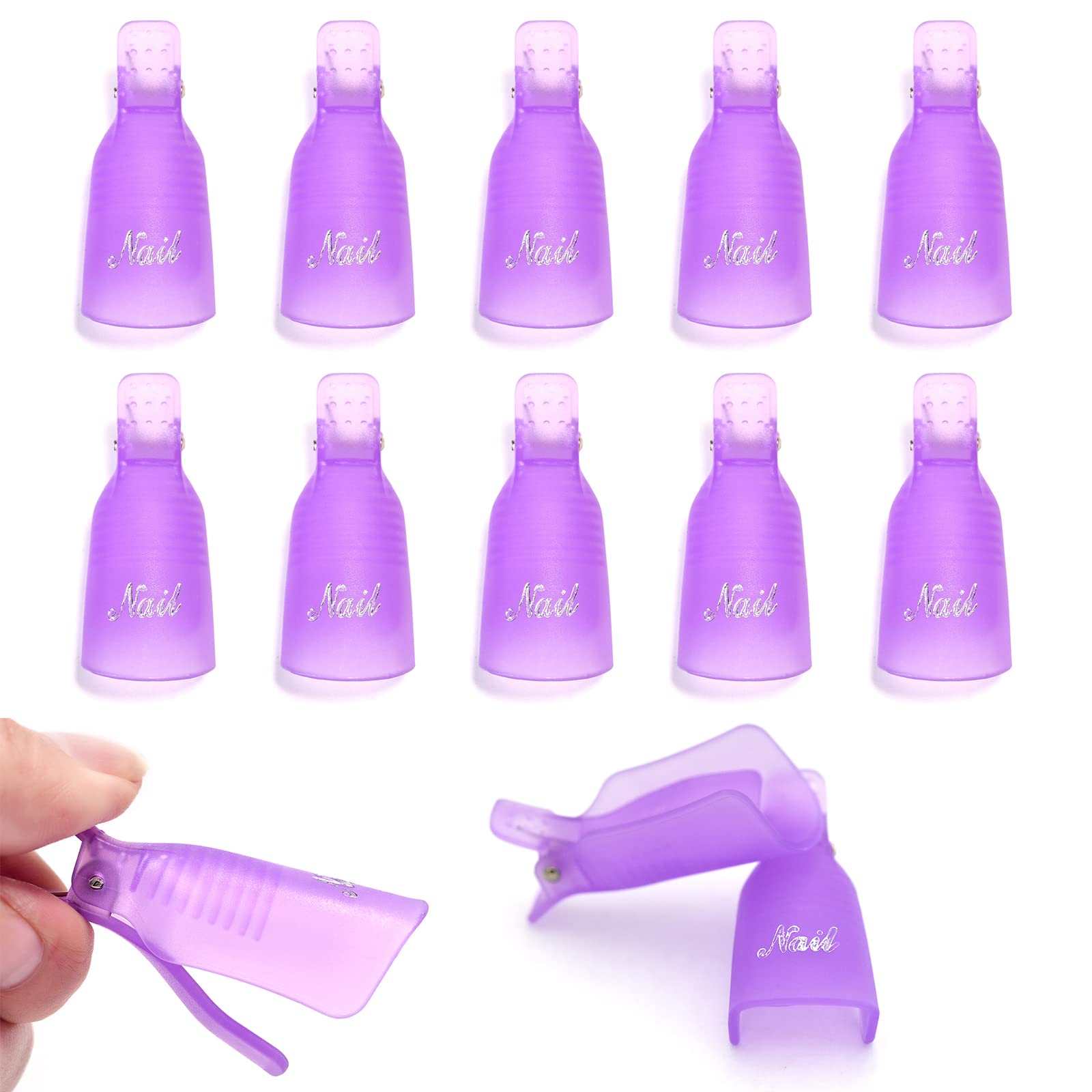 LULAA 10Pcs/16Pcs Plastic Acry - Nail Art Gel recensione e prezzo