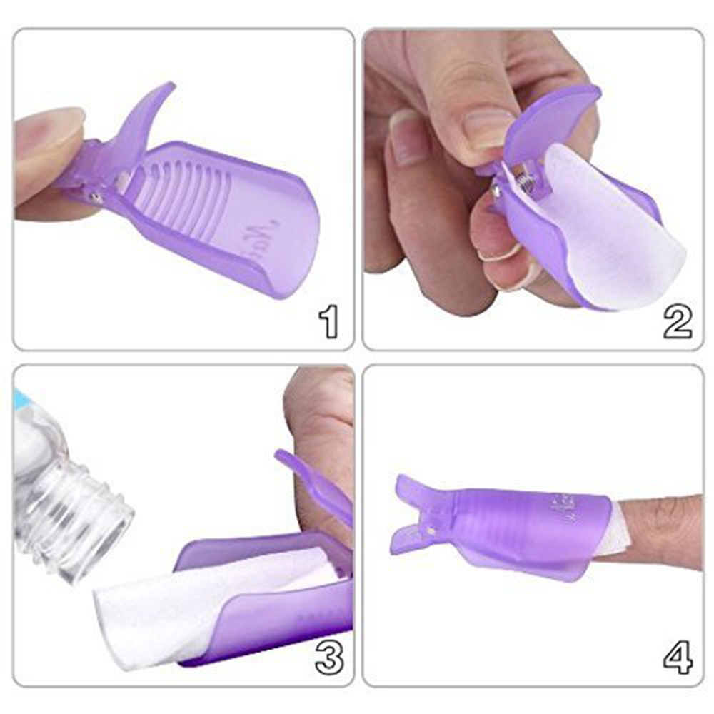 LULAA 10Pcs/16Pcs Plastic Acry - Nail Art Gel recensione e prezzo