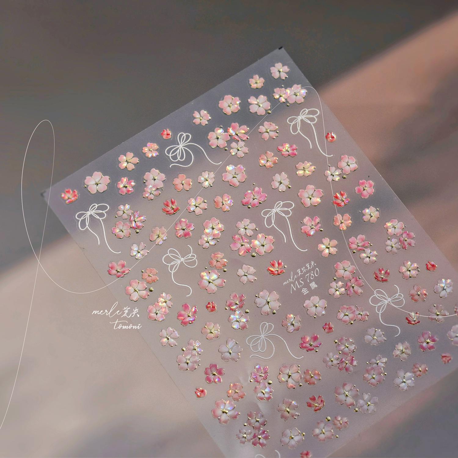 Cherry Blossom Pink Flower Sak - Nail Art Pink Soft recensione e prezzo