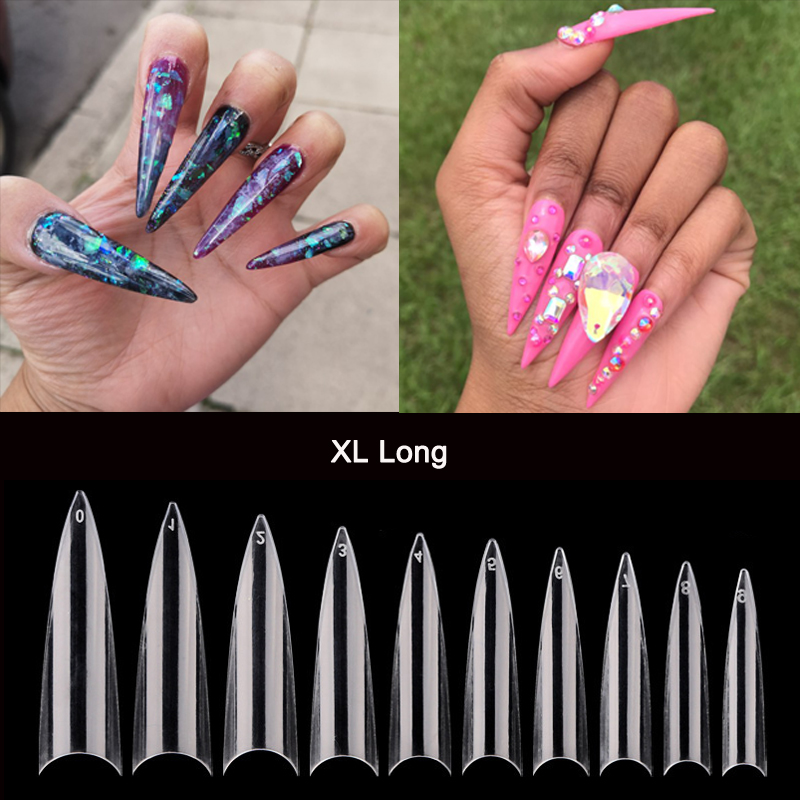 500/600 Pcs/Bag Professional X - Nail Art Xl recensione e prezzo