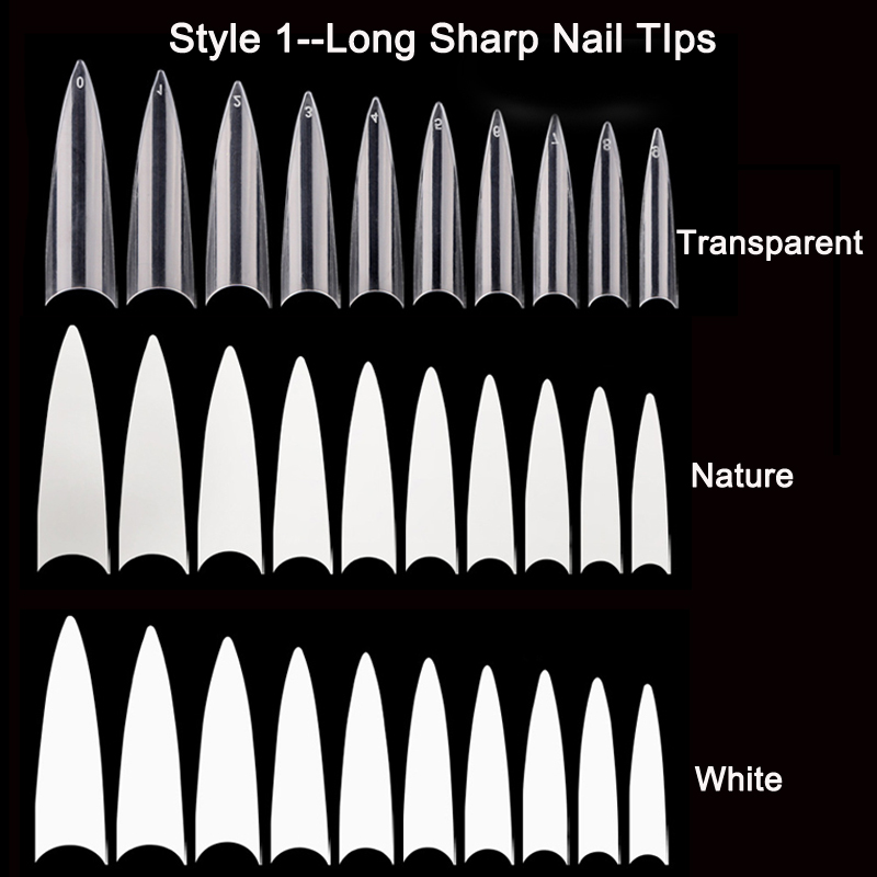 500/600 Pcs/Bag Professional X - Nail Art Xl recensione e prezzo