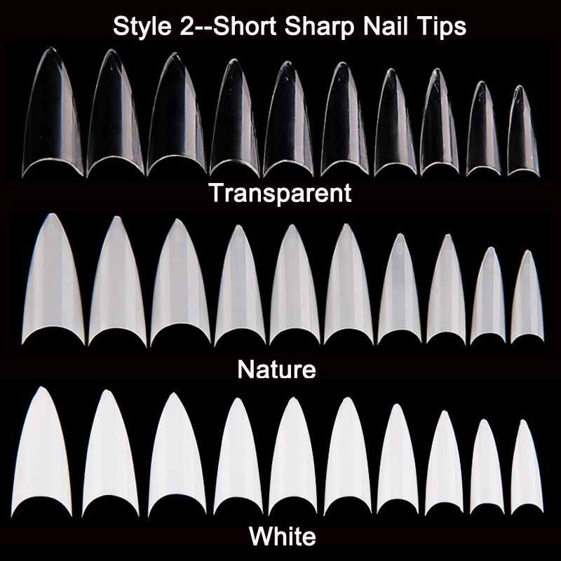 500/600 Pcs/Bag Professional X - Nail Art Xl recensione e prezzo