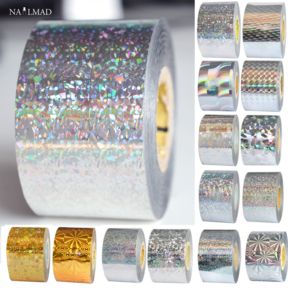 1 roll 120m*4cm Holographic Na - Nail Art Xl recensione e prezzo