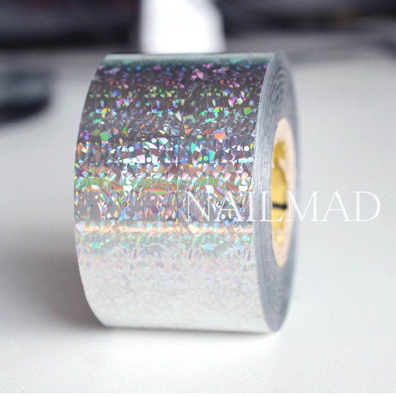 1 roll 120m*4cm Holographic Na - Nail Art Xl recensione e prezzo