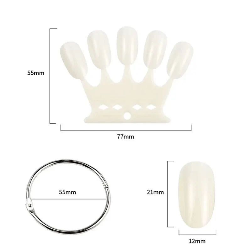 50pcs/pack Crown Shape False T - Nail Art Rame recensione e prezzo