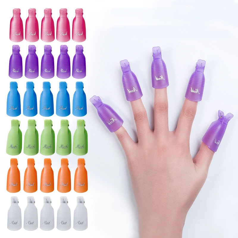 10 Pcs/Bag Manicure Art Dipped - Nail Art Gel recensione e prezzo