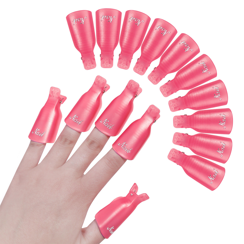 10 Pcs/Bag Manicure Art Dipped - Nail Art Gel recensione e prezzo