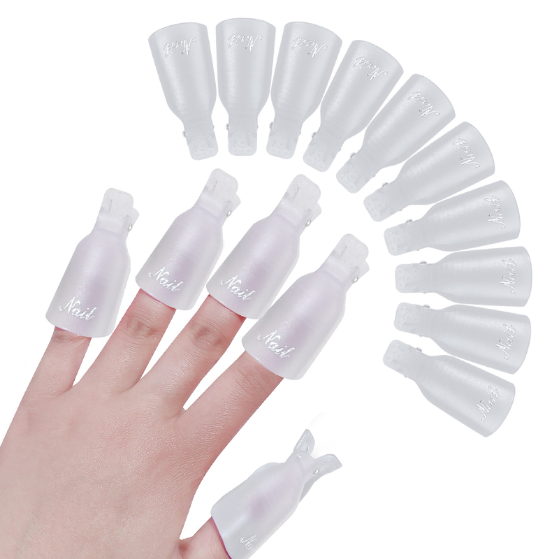 10 Pcs/Bag Manicure Art Dipped - Nail Art Gel recensione e prezzo