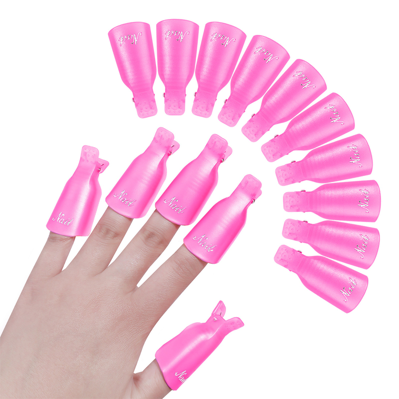 10 Pcs/Bag Manicure Art Dipped - Nail Art Gel recensione e prezzo