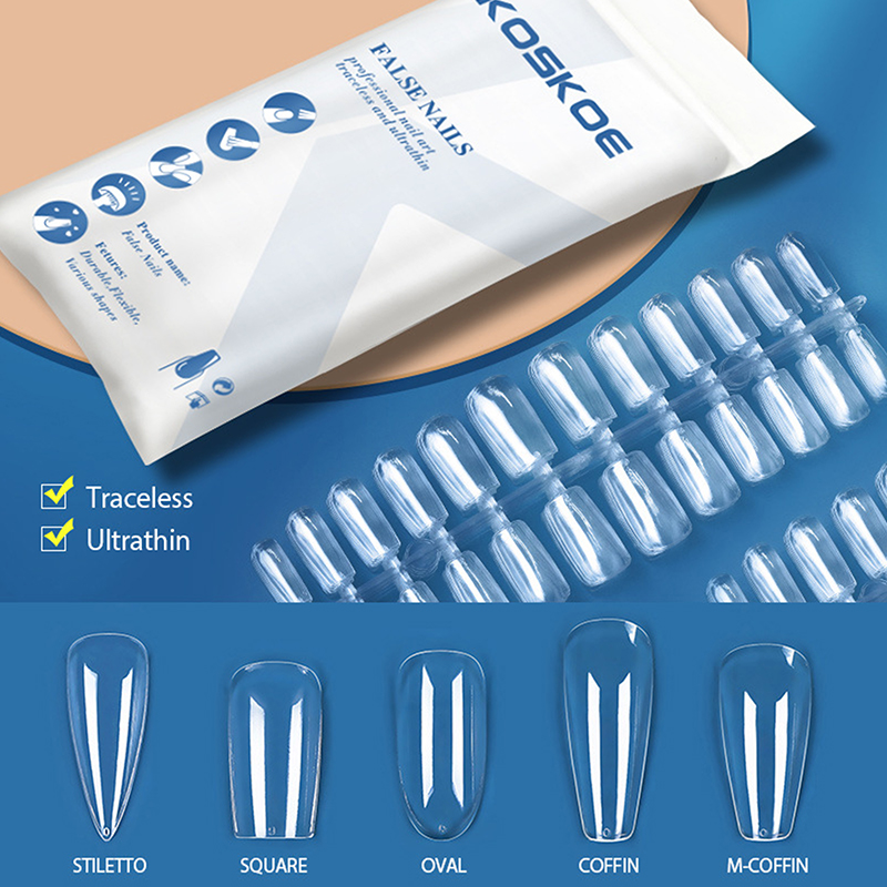 Matte Press On Nail Tips Soft  - Nail Art Xl recensione e prezzo
