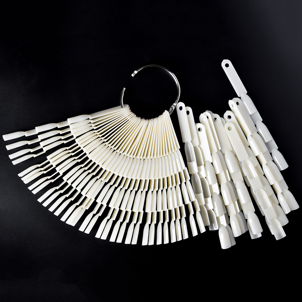 1 Set Fan Nail Art Display Col - Nail Art Rame recensione e prezzo