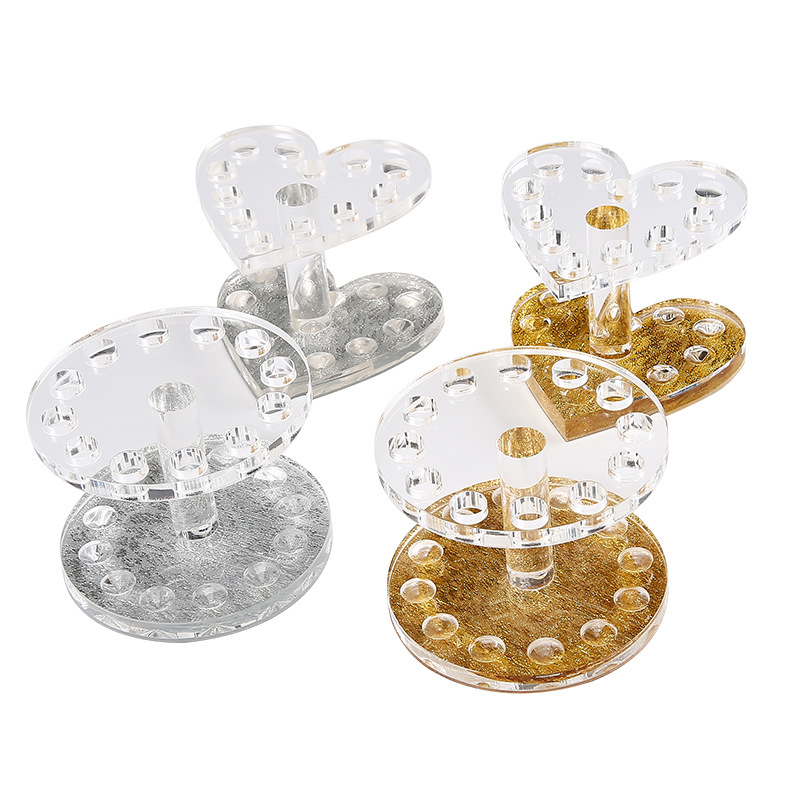 12 Holes Nail Brushes Storage  - Nail Art Rame recensione e prezzo
