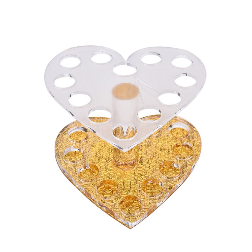 12 Holes Nail Brushes Storage  - Nail Art Rame recensione e prezzo