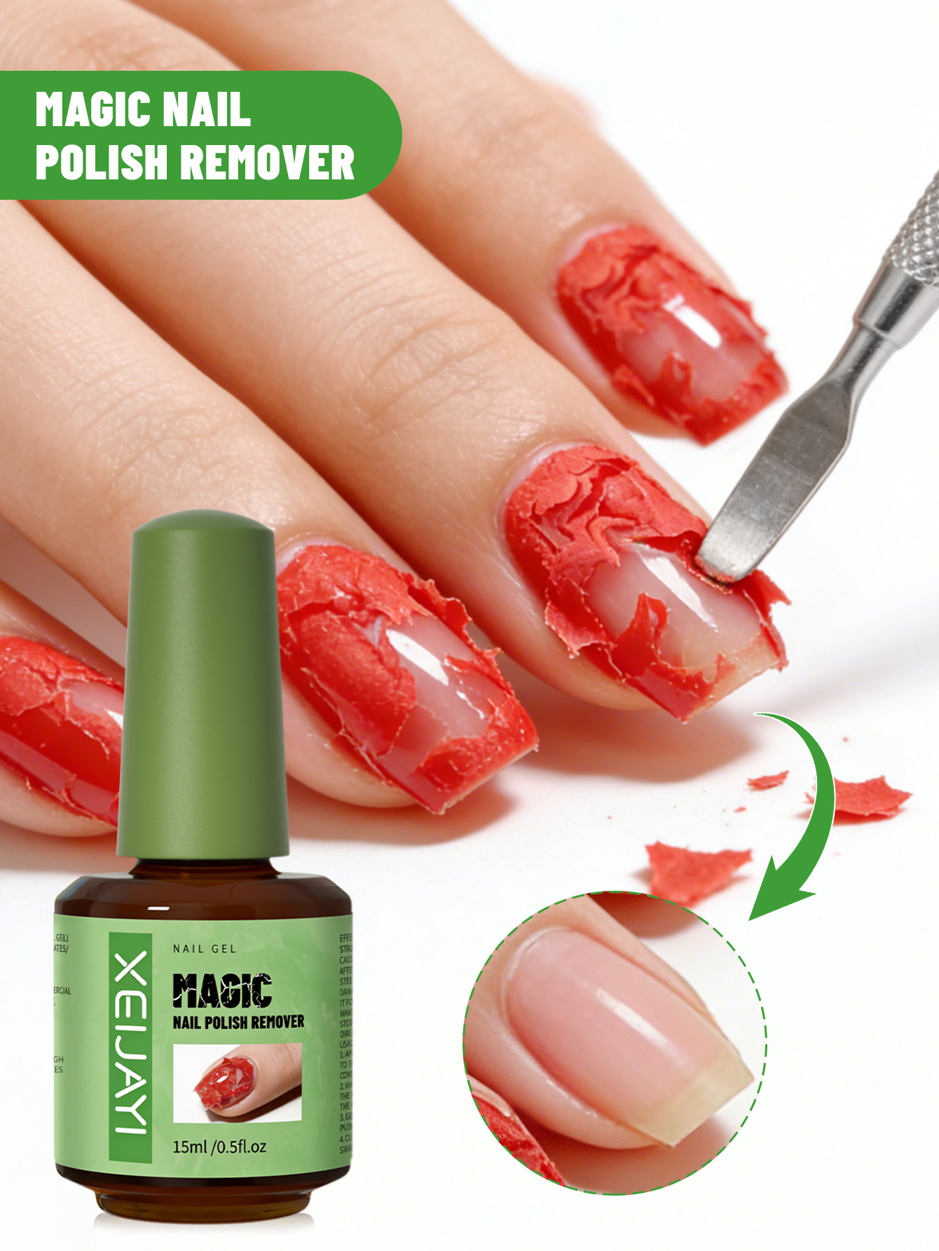 XEIJAYI 1pc 15ml Magic Fast Re - Nail Art Gel recensione e prezzo