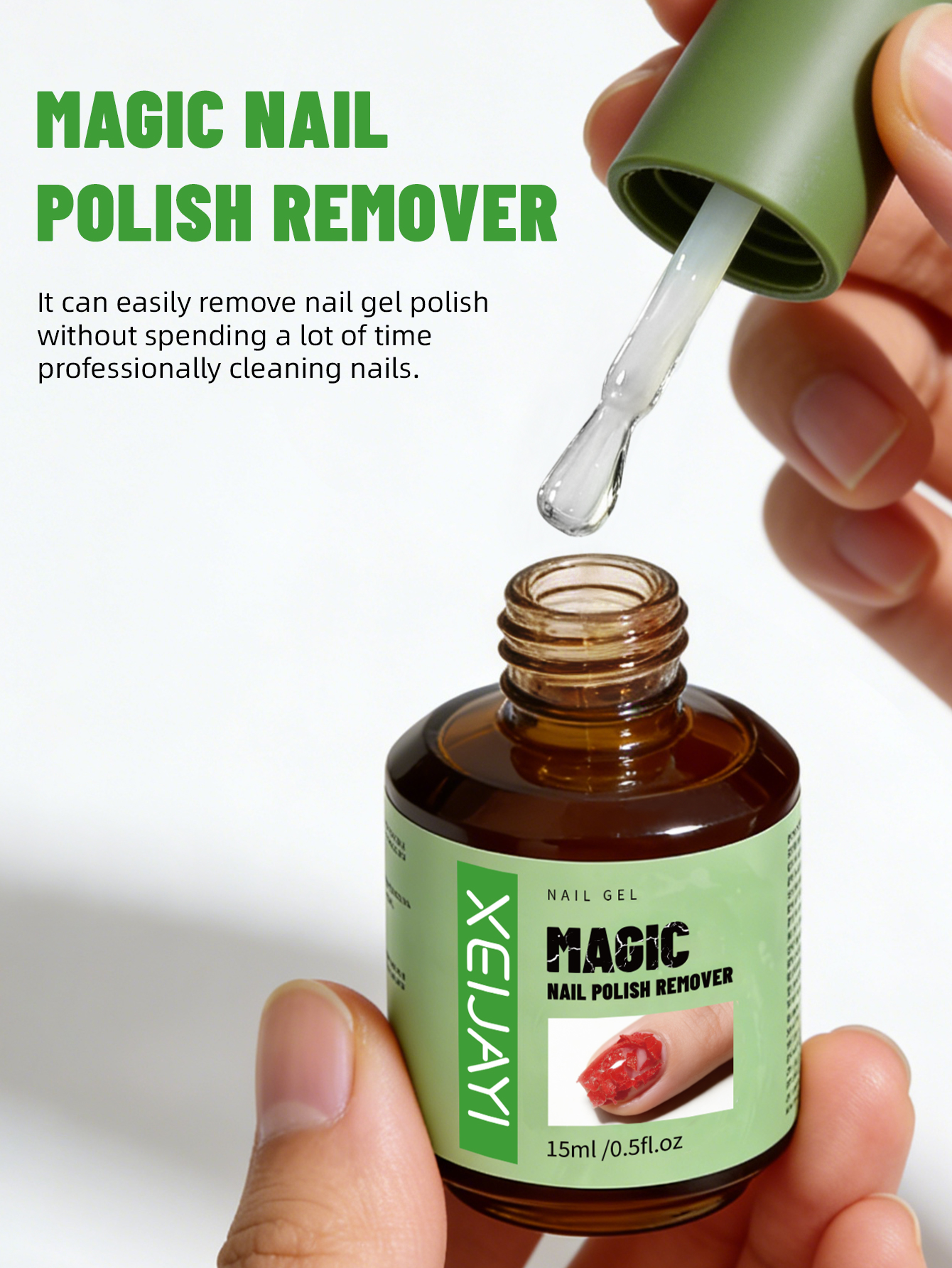 XEIJAYI 1pc 15ml Magic Fast Re - Nail Art Gel recensione e prezzo