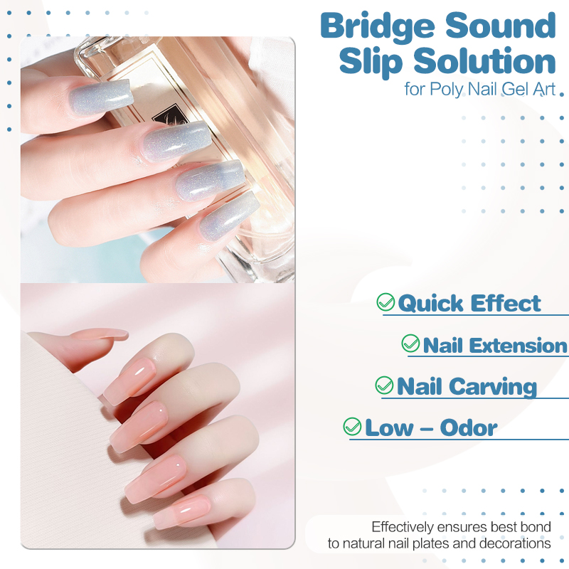 1pcs 2- in- 1 Poly Gel Nail Sl - Nail Art Gel recensione e prezzo