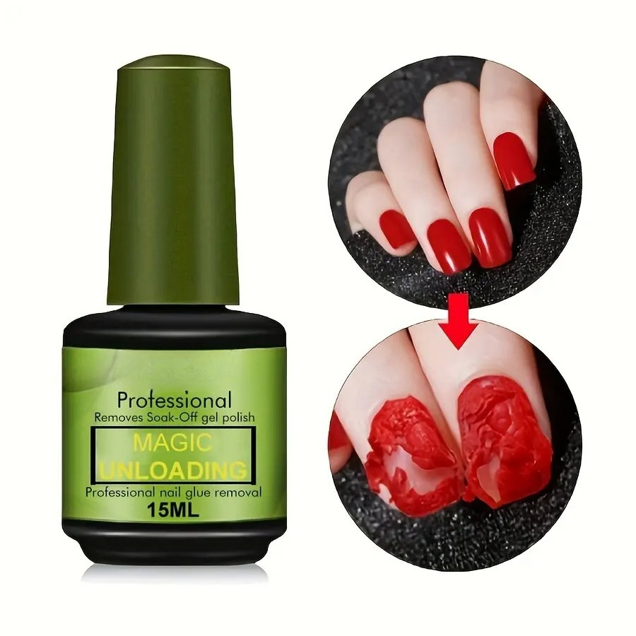 15ml Magic Polish Glue Nail Ar - Nail Art Gel recensione e prezzo