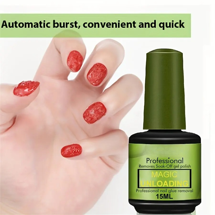 15ml Magic Polish Glue Nail Ar - Nail Art Gel recensione e prezzo
