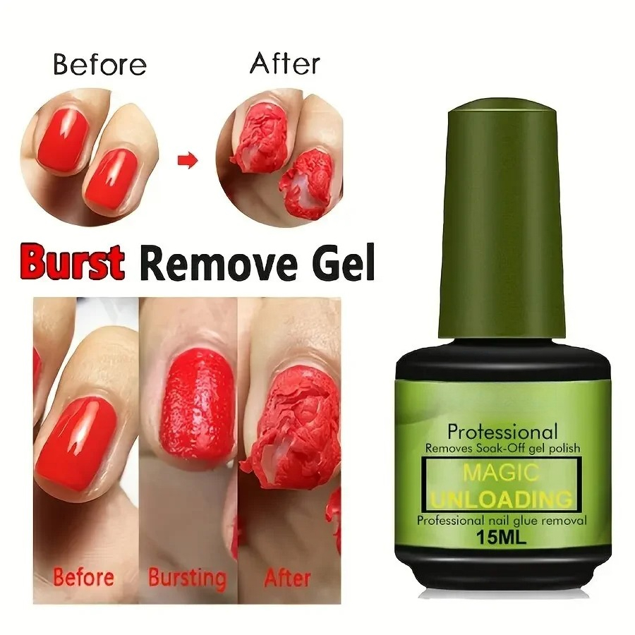 15ml Magic Polish Glue Nail Ar - Nail Art Gel recensione e prezzo