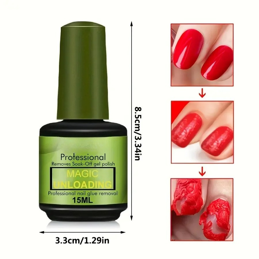 15ml Magic Polish Glue Nail Ar - Nail Art Gel recensione e prezzo