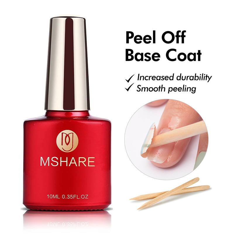 MSHARE Peel Off Base Coat UV G - Peel Off Base Coat recensione e prezzo