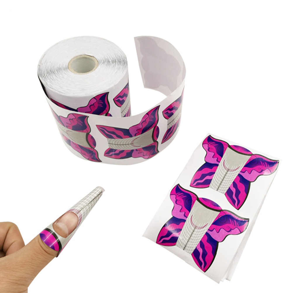 100/500 Nail Forms Butterfly S - Nail Art Xl recensione e prezzo