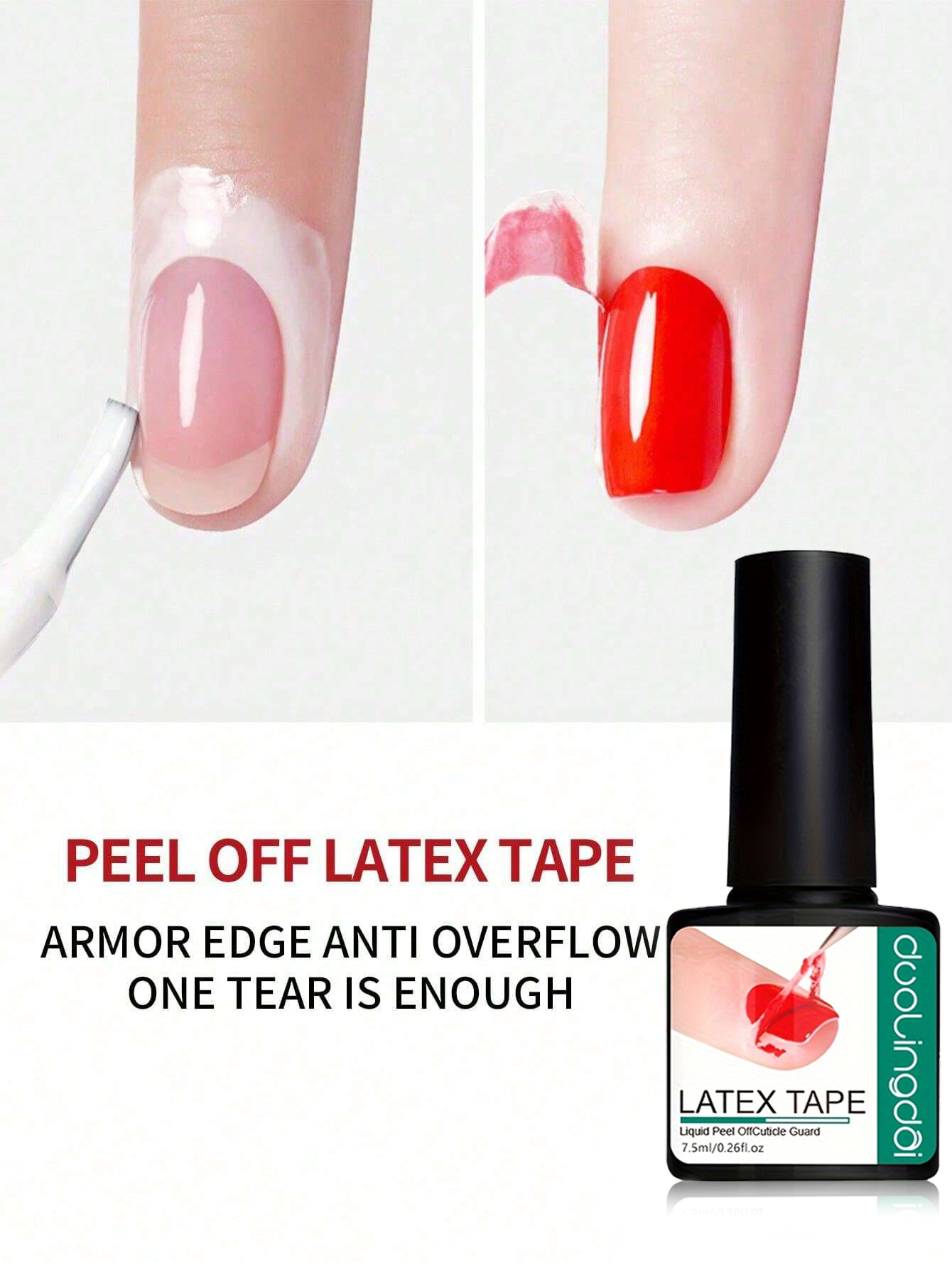 7.5ml Peel-Off Nail Barrier Li - Peel Off Base Coat recensione e prezzo