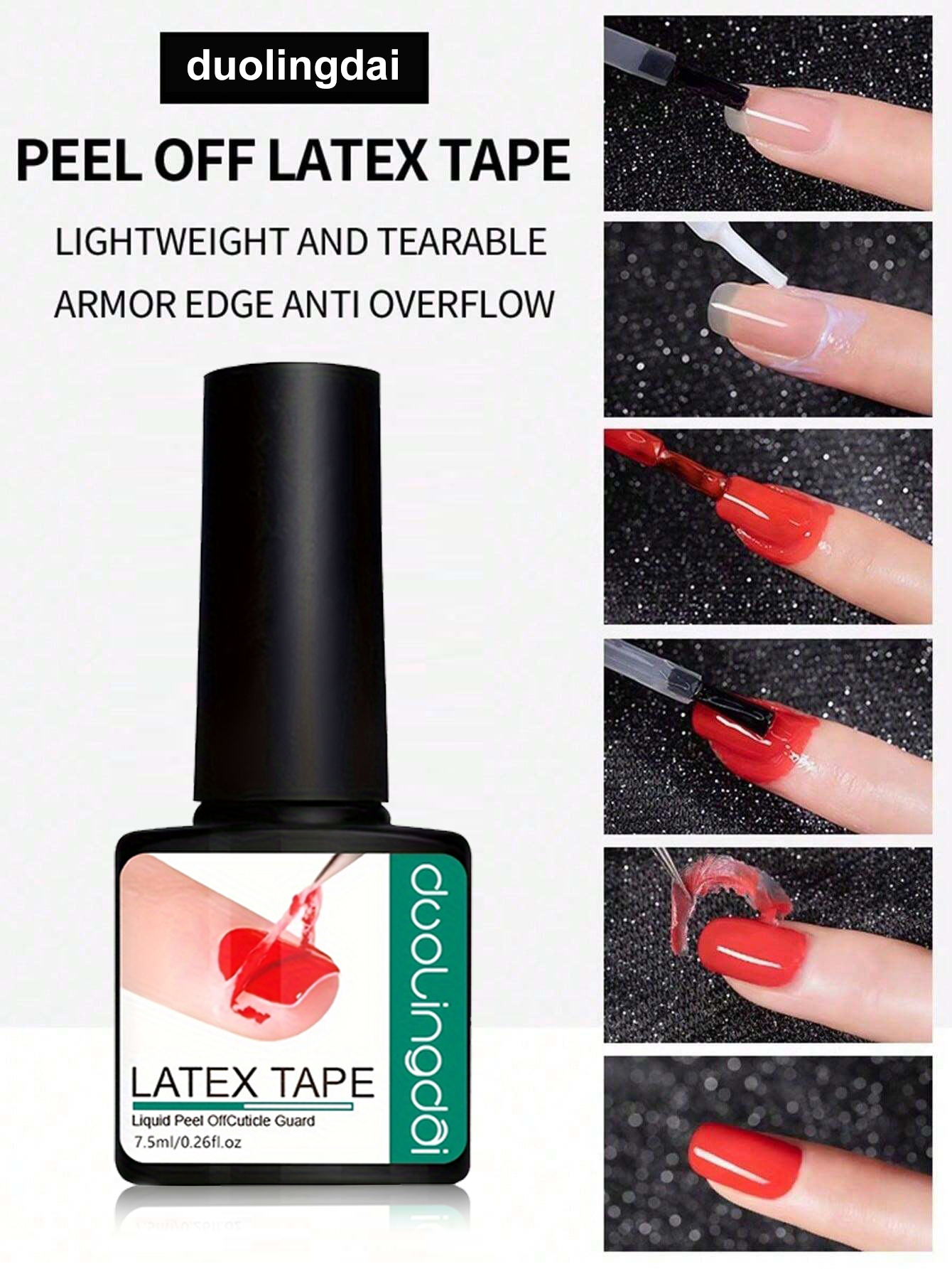7.5ml Peel-Off Nail Barrier Li - Peel Off Base Coat recensione e prezzo
